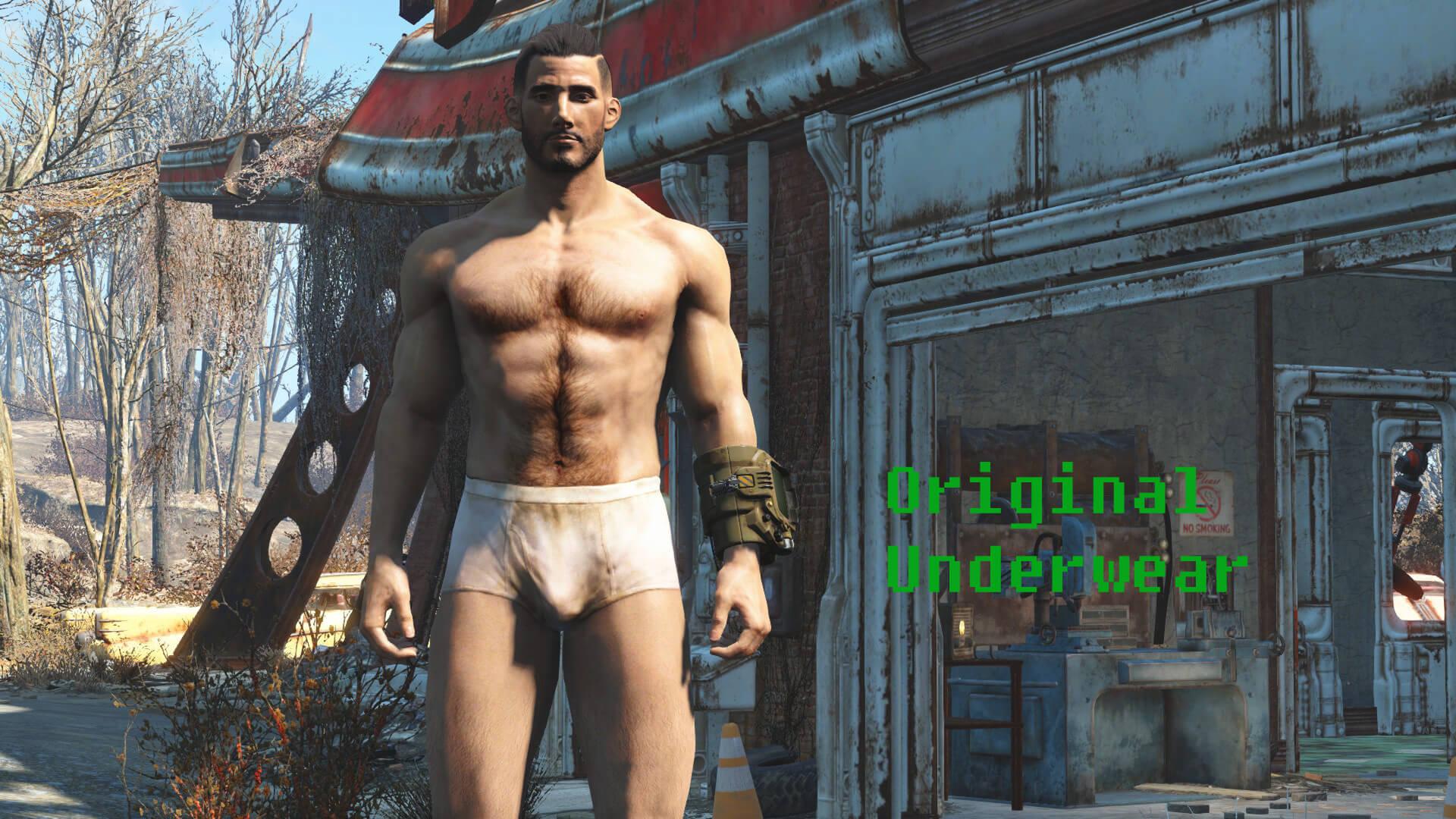 Mods nude 4 fallout Any nude